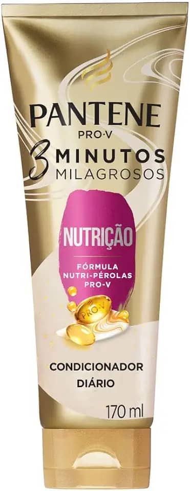 Condicionador 3 Minutos Milagrosos Pantene Liso Extremo - 170ml