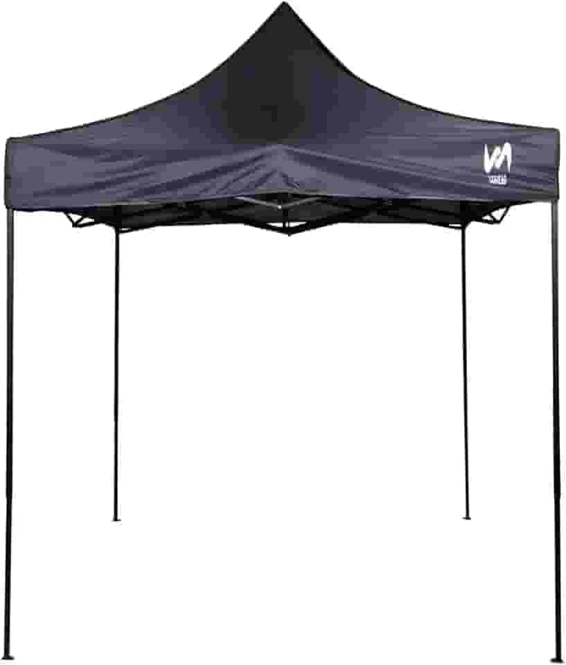 Tenda Gazebo Tendas Wild 2x2 Sanfonada Articulada - Preta