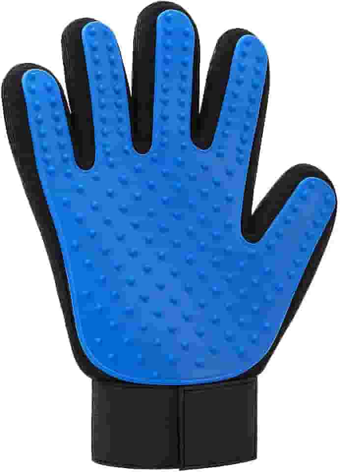 Luva para Remoção de Pelos de Animais com Nano Tecnologia – Massagem Relaxante, Ajuste Universal