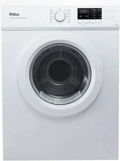Secadora de Roupas Philco 11kg branca de piso PSC11B 127V