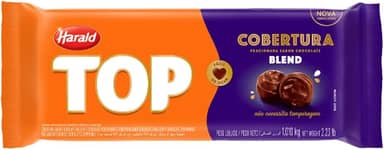 Cobertura Top Blend Barra 1,01kg Harald