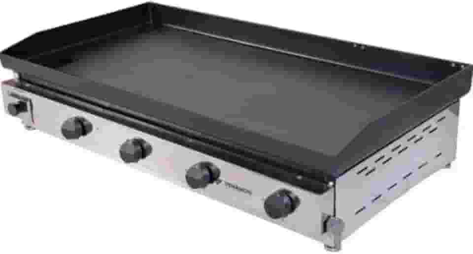 Chapa Bifeteira a Gás 100cm C100 Venâncio - Prata - Retangular - Ideal para uso em bares, restaurantes, lanchonetes, food trucks ou em casa
