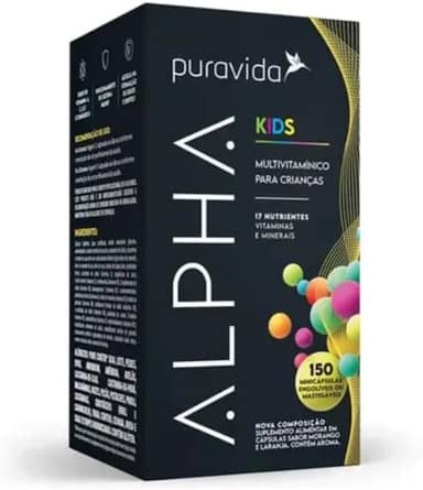 Puravida Alpha Kids Frasco 84 G