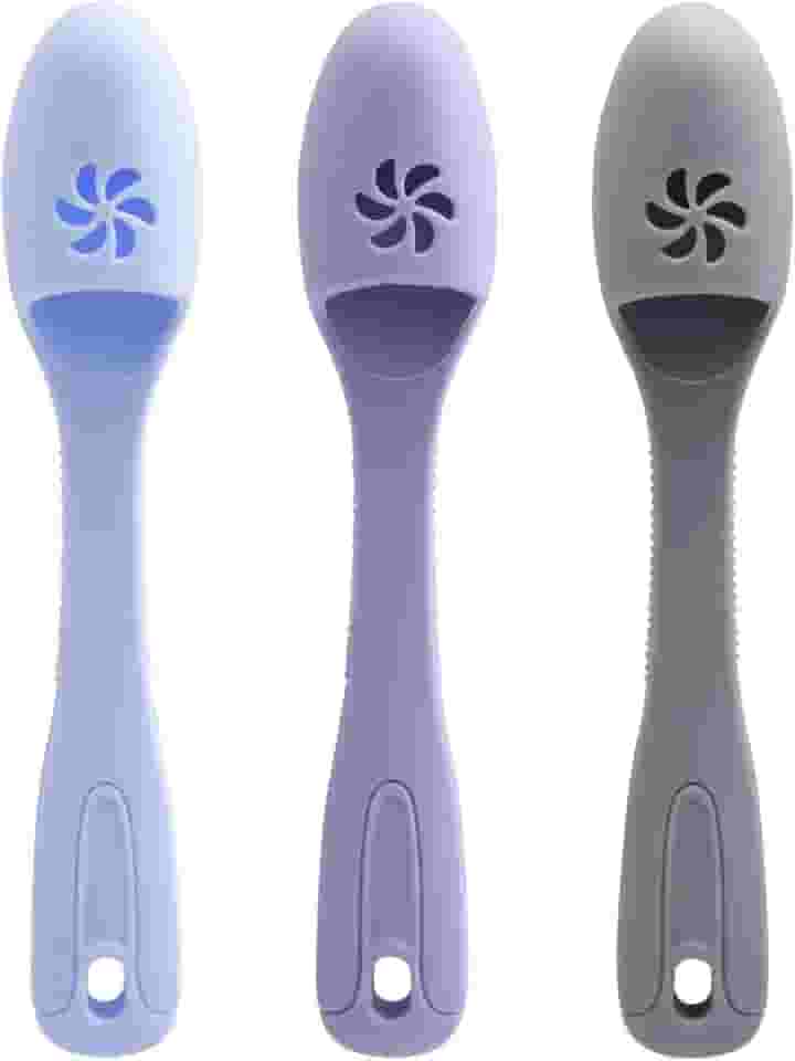 KELEAPEKER 3 escovas de dentes para cães pequenas, escova de dentes de dedo de cachorro, limpa facilmente a sujeira dos dentes, escova de dentes de silicone de grau alimentício