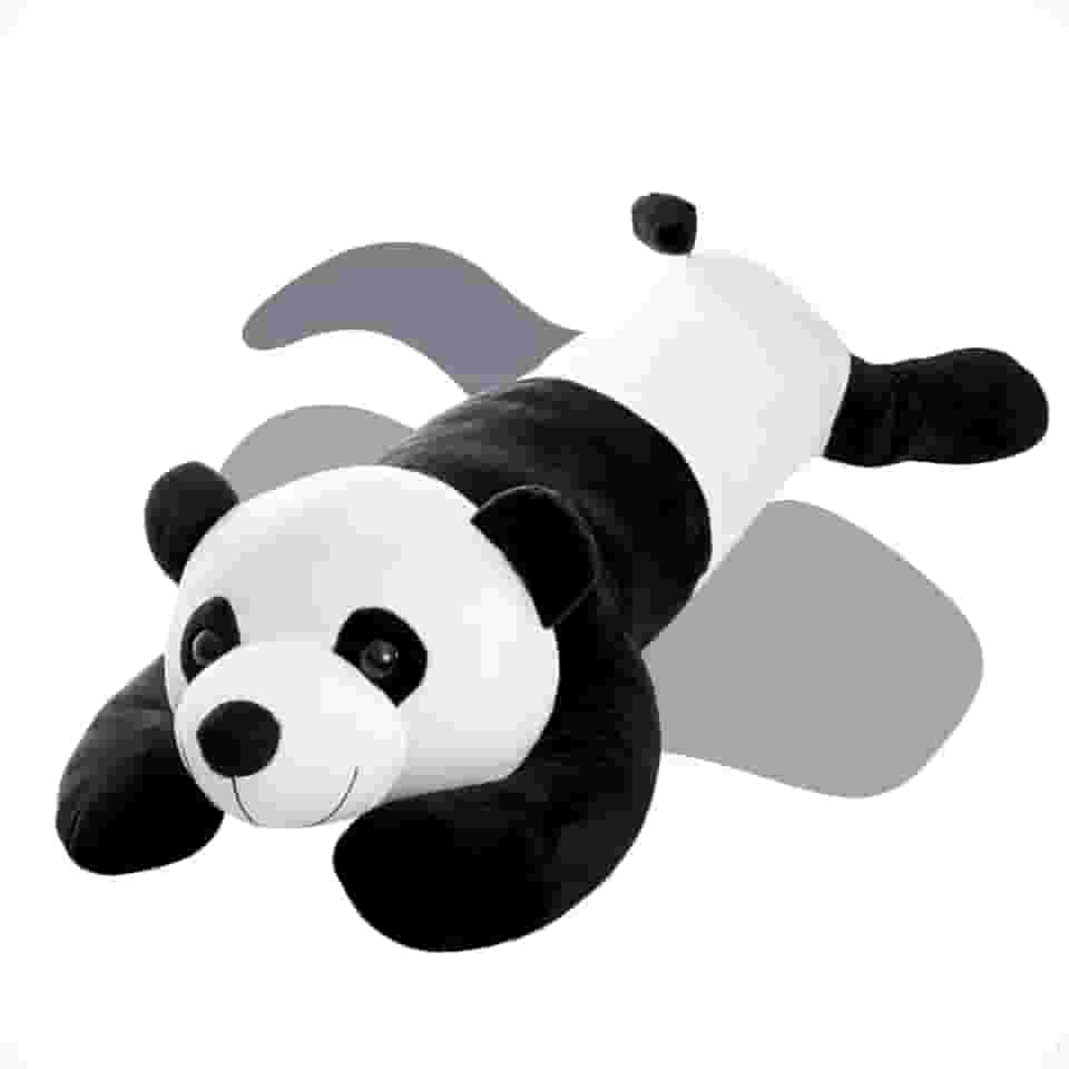 Panda Travesseiro Almofada Minhocão Corpo Nasa Xuxão