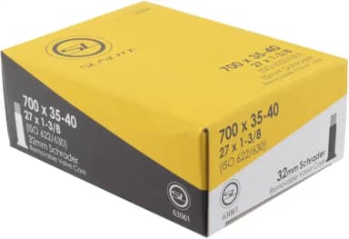 Sunlite Câmaras De Ar Para Bicicleta Com Válvula Schrader, 700 X 35-40 / 32 Mm