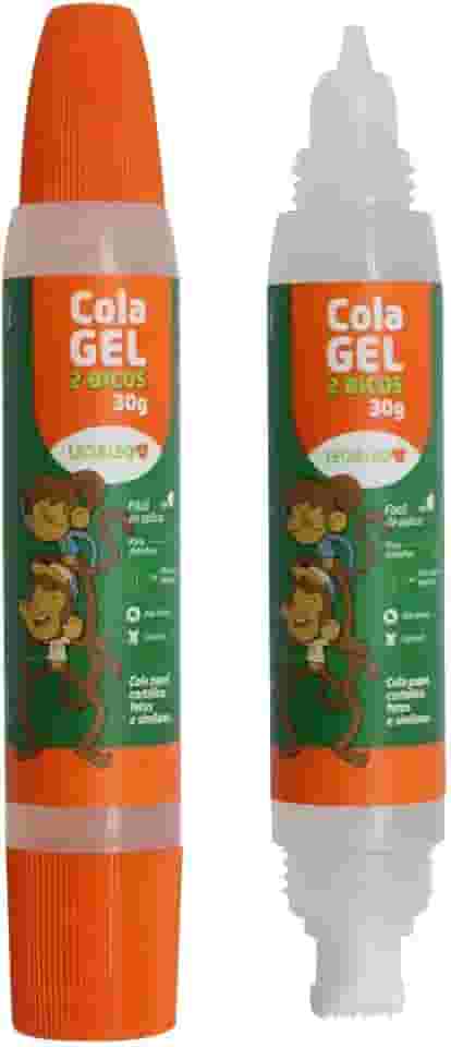 Leonora Cola Gel 2 Bicos 30gs Leo, leo, 72610