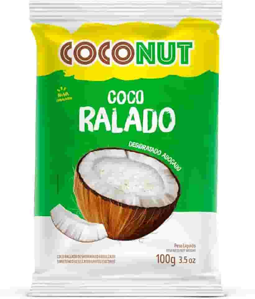 LUBEX Coco Ralado Adoçado 100G