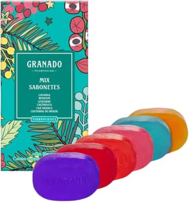 Granado Kit, Terrapeutics, Sabonetes, 90g, 6 unidades