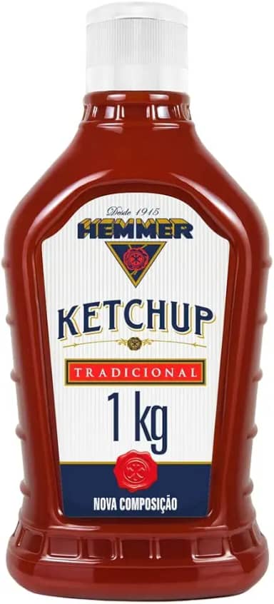 Hemmer Ketchup Tradicional Bisnaga 1kg