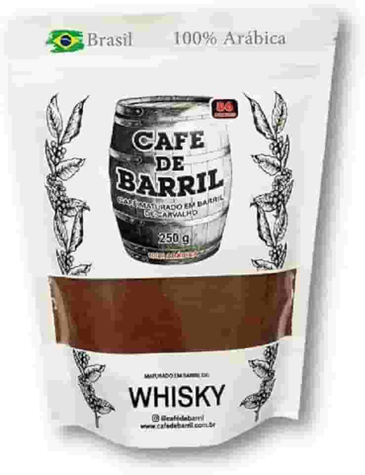 Café do Barril Café Especial Premium Maturado Em Barril De Whisky Pó 86 Pontos