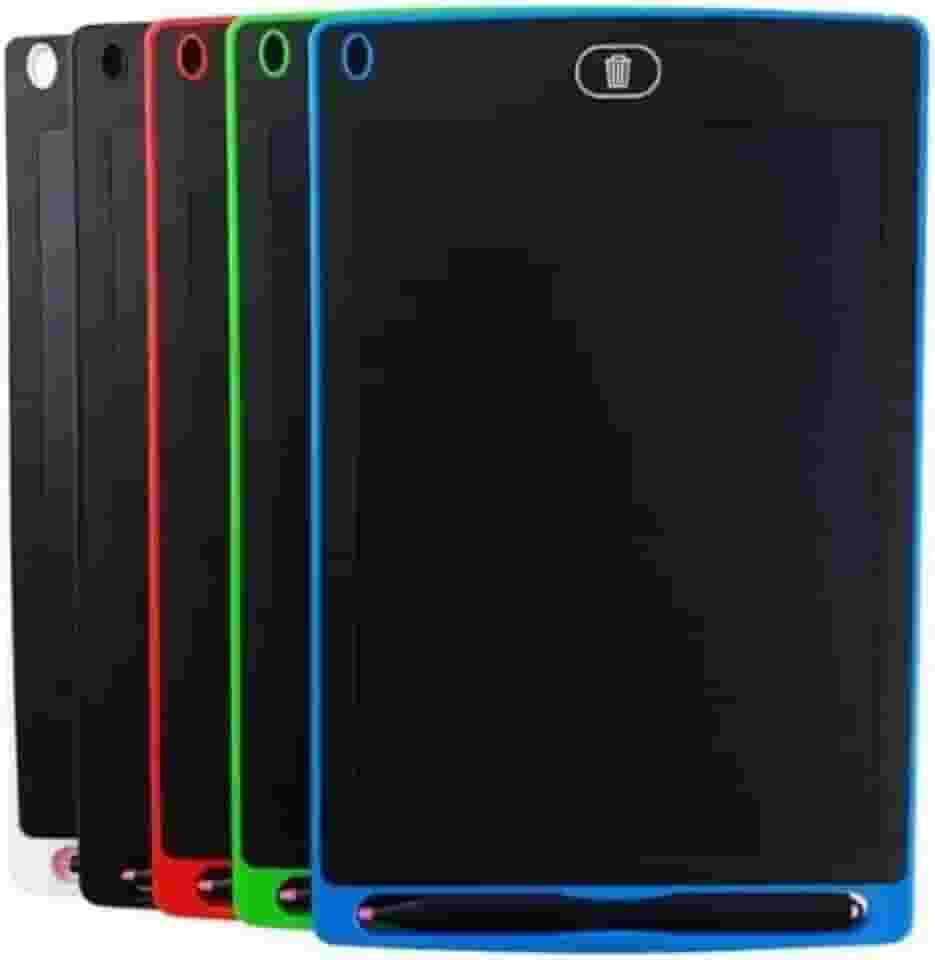 Lousa Mágica Infantil Digital LCD 8.5 Tablet Desenho Criança TUBARÃO STORES.