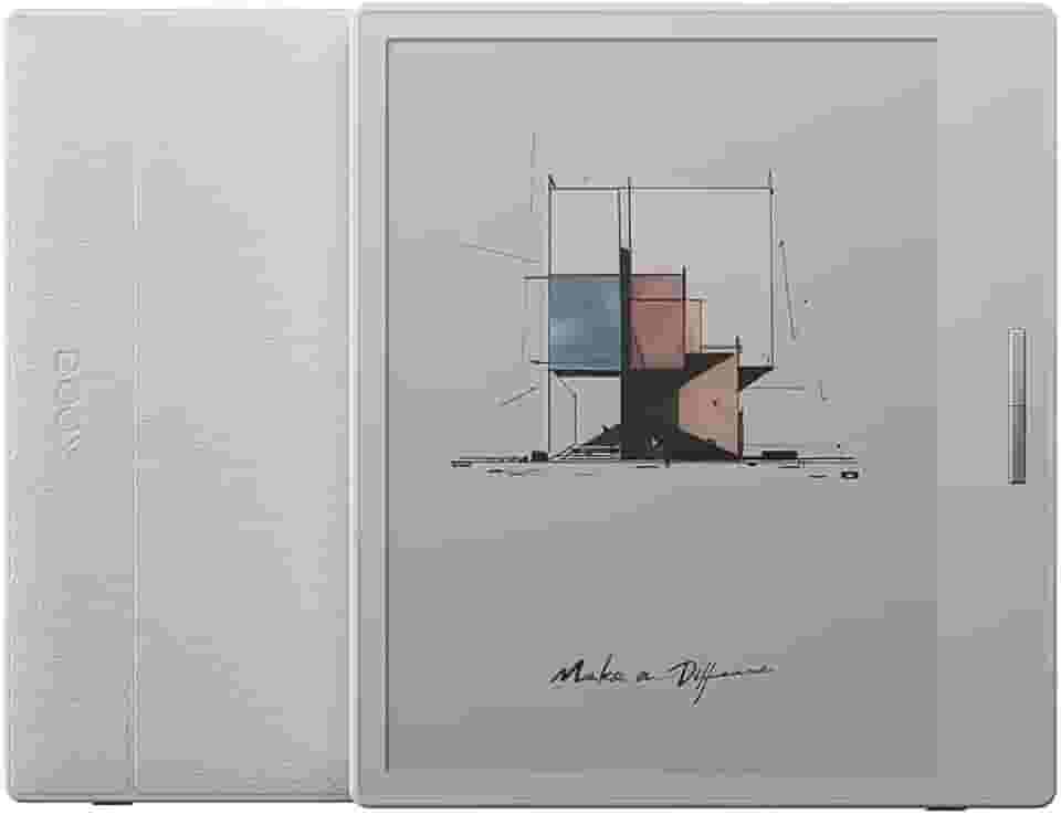 BOOX Tablet Go Color 7 ePaper E Ink Tablet 4G 64G Luz Frontal Sem Suporte Stylus (Branco)