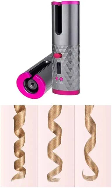 Cachos Definidos Modelador Profissional Automático Sem Fio