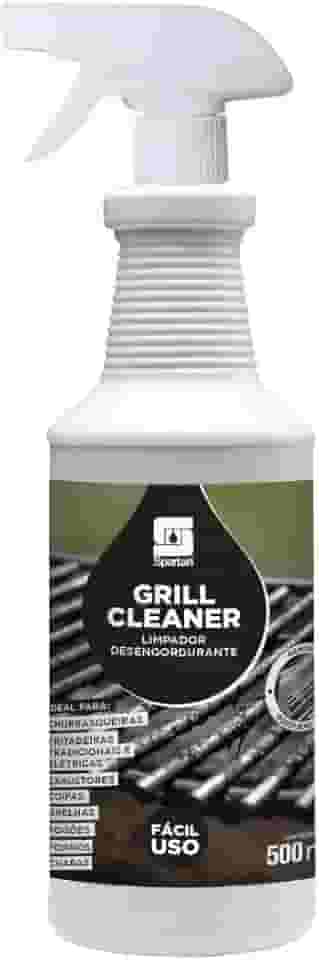 Grill Cleaner Desengordurante Limpador Grelhas 500ml Fogões Spartan