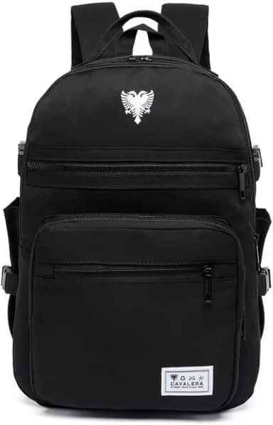 Mochila Cavalera Unissex Escolar (Preto)