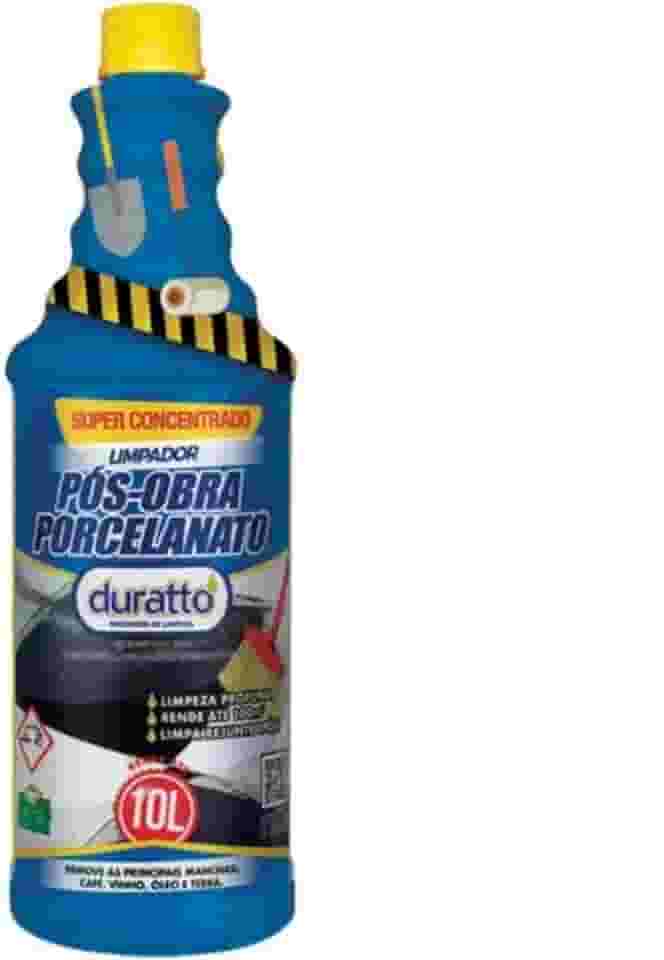 Limpador Pos-Obra Porcelanato Duratto 1 litro 1 litro