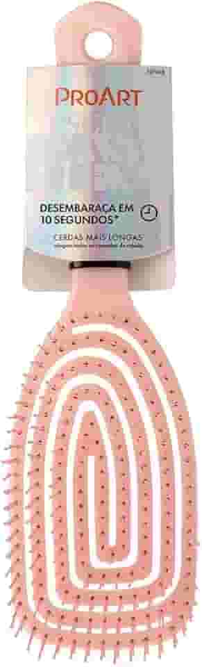 Proart Escova Raquete Easy Flexi Rosa - Proart