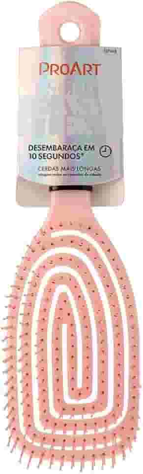 Proart Escova Raquete Easy Flexi Rosa - Proart