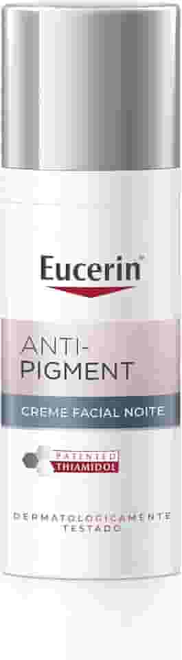 EUCERIN Creme Facial Antimanchas Noite 50ml, Anti-Pigment, Clareador, Thiamidol, Noturno