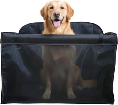 Cadeira Assento Grande Para Viajar Com Pet Seguro Confortável Viagem Cachorro Porte Médio Carro Transporte