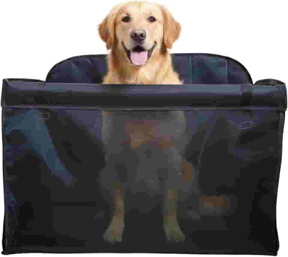 Cadeira Assento Grande Para Viajar Com Pet Seguro Confortável Viagem Cachorro Porte Médio Carro Transporte