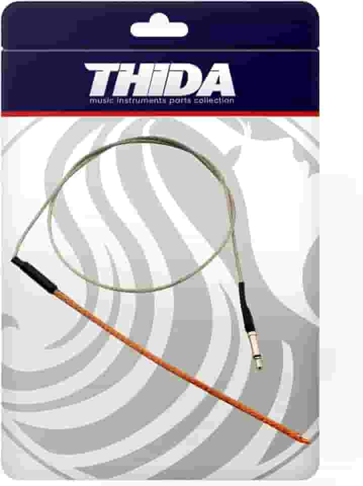 Captador De Rastilho Com Plug Piezo Flexível Para Violão Aço Nylon