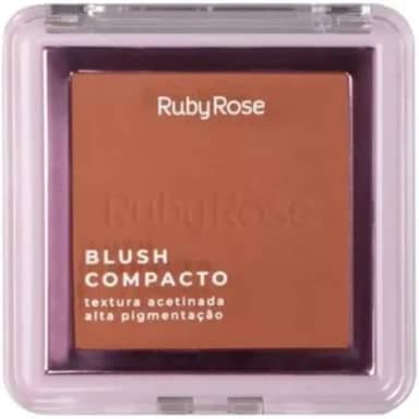 Blush Compacto BL30 HBF8613 Ruby Rose