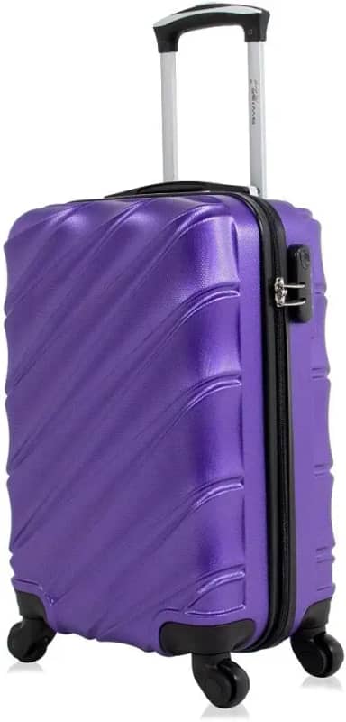 Mala de Viagem, Havana, Swiss Move, De Bordo, Pequena, 4 Rodas - Roxa