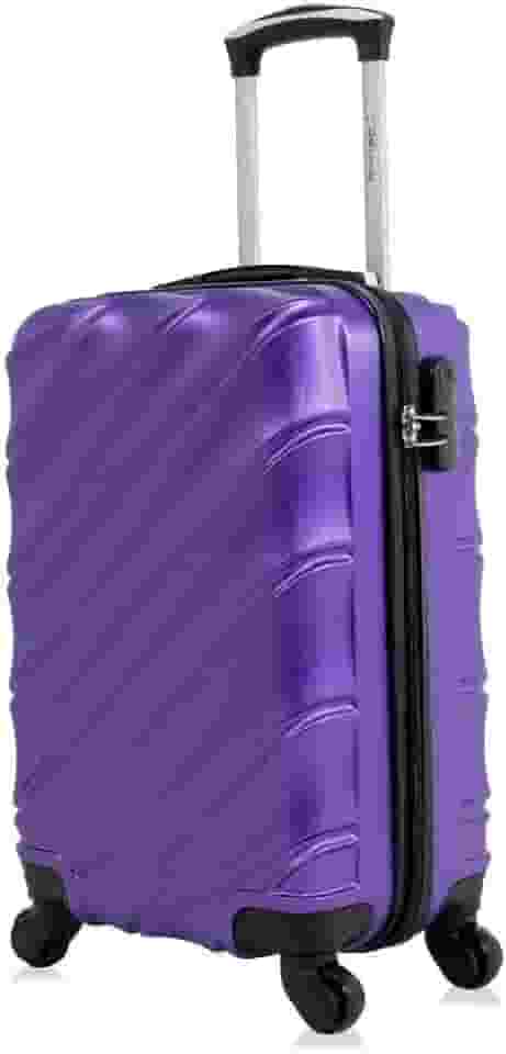 Mala de Viagem, Havana, Swiss Move, De Bordo, Pequena, 4 Rodas - Roxa