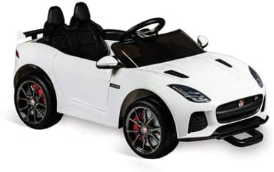 Jaguar (branca) R/c Elétrica 12v Bandeirante Branco