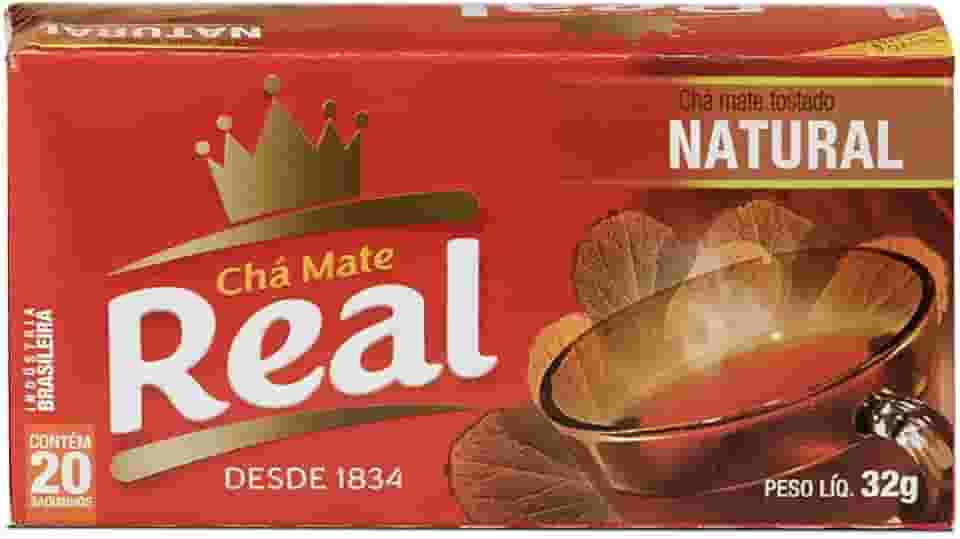 CHÁS REAL Cha Mate Real Bags Natural 1 6 Gr