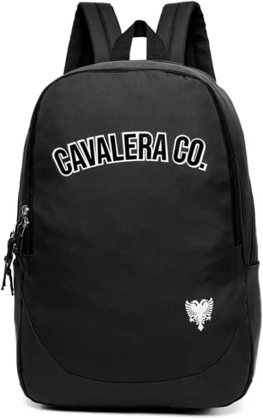 Mochila Cavalera Unissex Moderna (Preto)