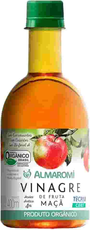 Vinagre de Maçã Orgânico Almaromi 400ml