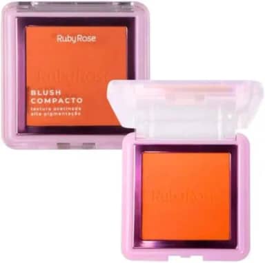 Blush Compacto BL10 HBF8611 Ruby Rose