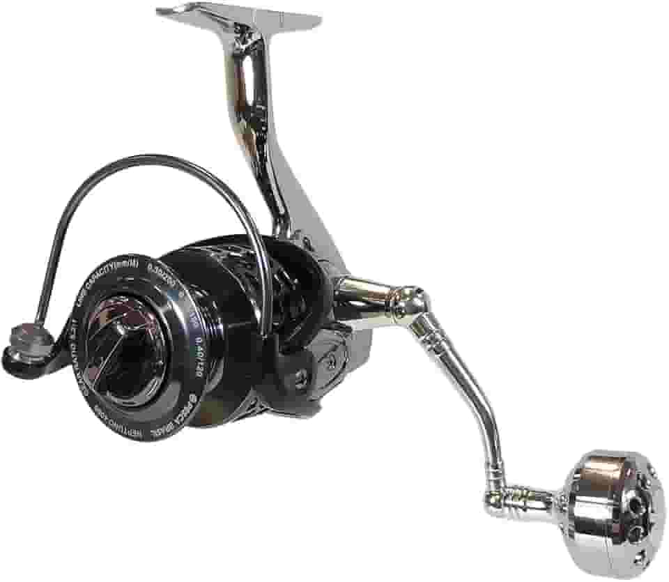 Pesca Brasil, Molinete Neptuno Collection 6000, 6 Rolamentos Para Todo Tipo De Pescaria Com Alto Impacto, Carretel Aliviado, Sofisticação E Leveza, Feito Em Aço E Alumínio