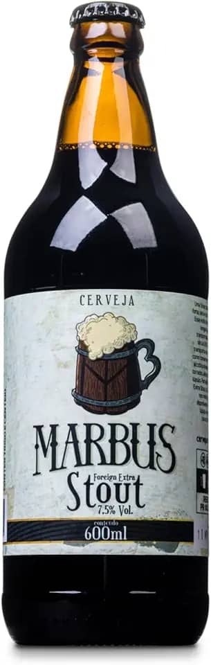 Cerveja Foreign Extra Stout Marbus 600ml