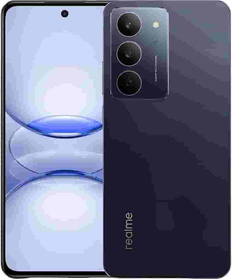 Celular Realme C75x 256gb 8gb Ram Nfc Ip69 Cor Azul