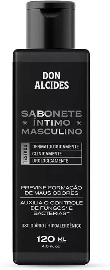 Sabonete Íntimo Masculino - Don Alcides
