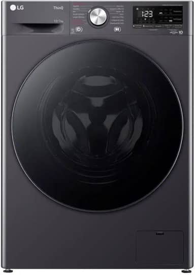 Lava e Seca Smart Lg Vc4 12kg Titanium Com Inteligência Artificial Aidd Cv5012mc4a 220v