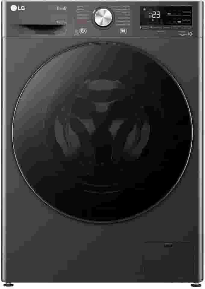 Lava e Seca Smart Lg Vc4 12kg Titanium Com Inteligência Artificial Aidd Cv5012mc4a 220v