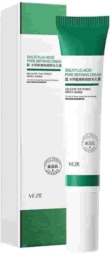 Gel de Ácido Salicílico para Acne - Tratamento de Espinhas, Cravos e Oleosidade - 20g - Ação Esfoliante e Secativa - Pele Sensível - Não Comedogênico - Dermatologicamente Testado;creme facial;acne;clareador de pele