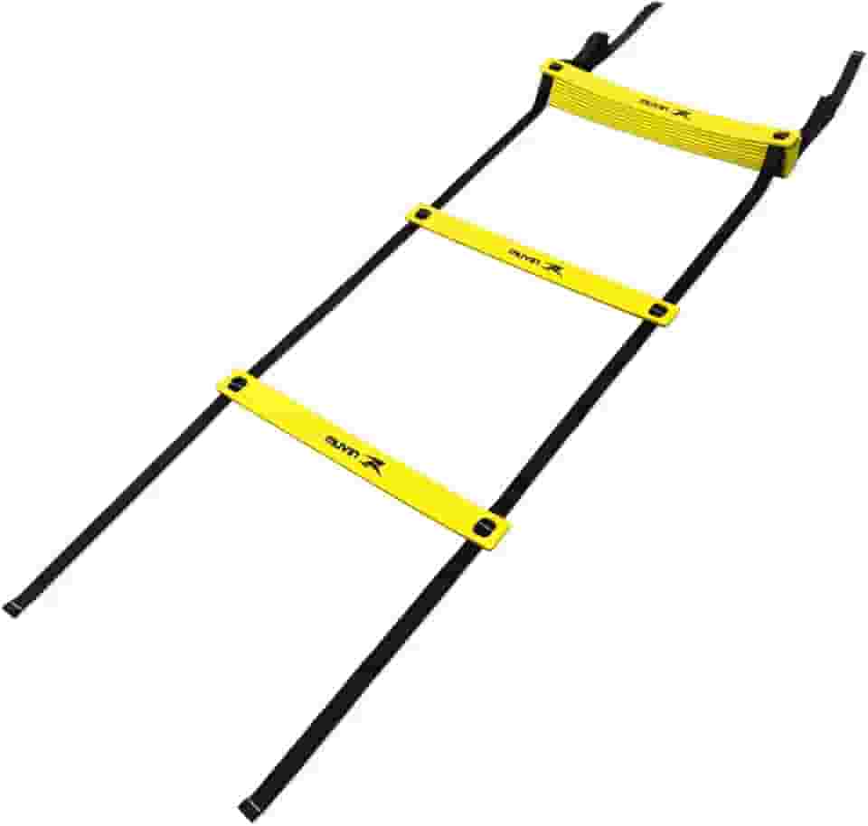 Escada de Agilidade Muvin Basics em EVA - Escada de Velocidade 5,3 Metros Com 10 Degraus em EVA - Equipamento Para Treino Funcional - Exercícios - Corrida - Ginástica - Academia - Várias Cores