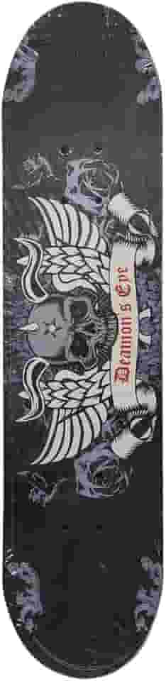 Skate Semi Profissional Montado Completo Modelos, Montado Skate Infantil Semi Profissional Juvenil Radical Skateboard Criança Shape com Lixa - Arte de Rua