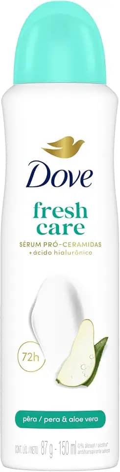 Desodorante Antitranspirante Aerosol Dove Go Fresh Pera e Aloe Vera 150ml (A embalagem pode variar)