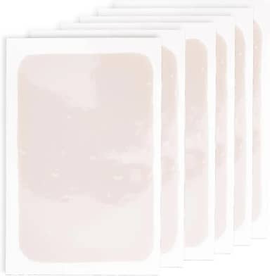 6 Adesivos Cobrir Tatuagens, Adesivos Corretivos Ultrafinos à Prova d'Água para Tatuagens e Marcas Nascença Corretivos Pele de Tom Claro Natural Respiráveis e à Prova de Suor