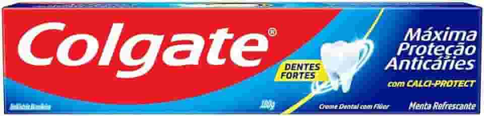 Colgate Creme Dental Máxima Proteção Anticáries 180g Tamanho Família