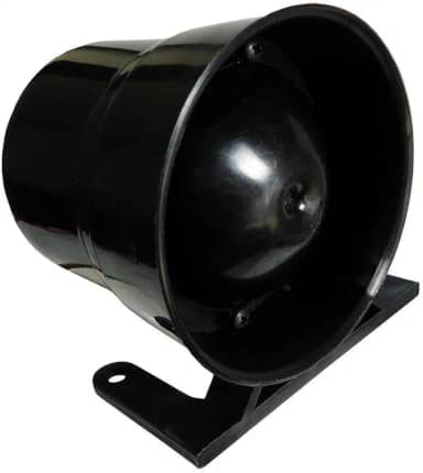 DNI, 4040, Sirene Piezoeletronica Bitonal 120Db e 12V