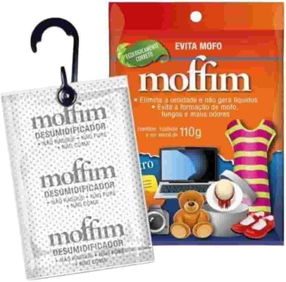 Kit Com 12 Antimofo Desumidificador Moffim 110G