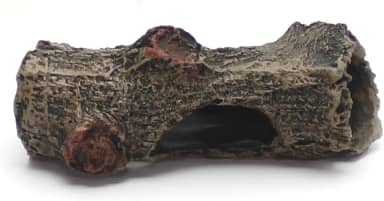Toca para Peixe Betta Troncos Fragata Ornamentos – Decoração em Resina Atóxica para Aquários de Água Doce e Salgada (Casca)